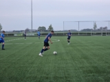 S.K.N.W.K. 1 - FC De Westhoek '20 1  (oefen) seizoen 2024-2025 (45/79)